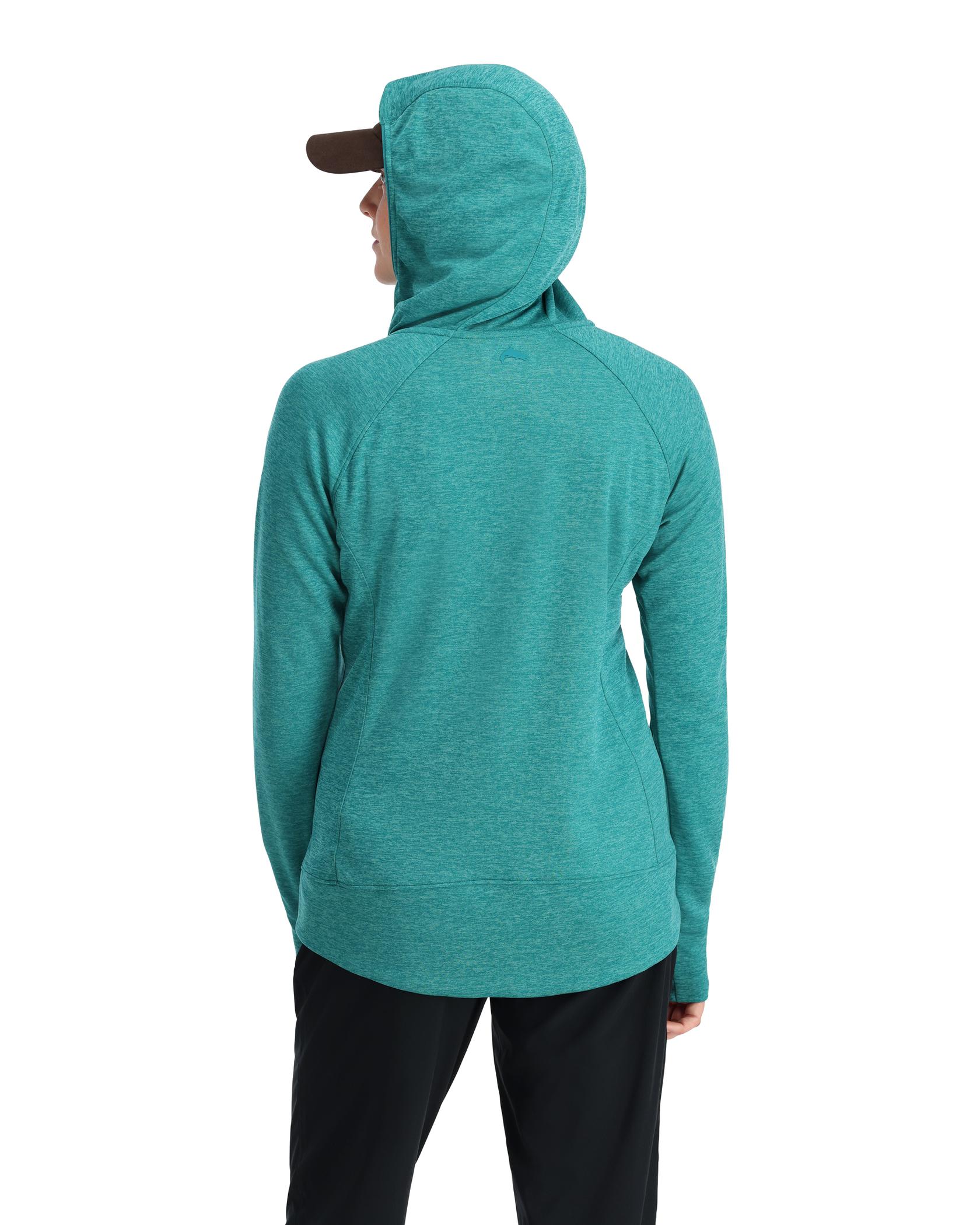 Simms BugStopper Hoody Women's in Bluegrass Heather
